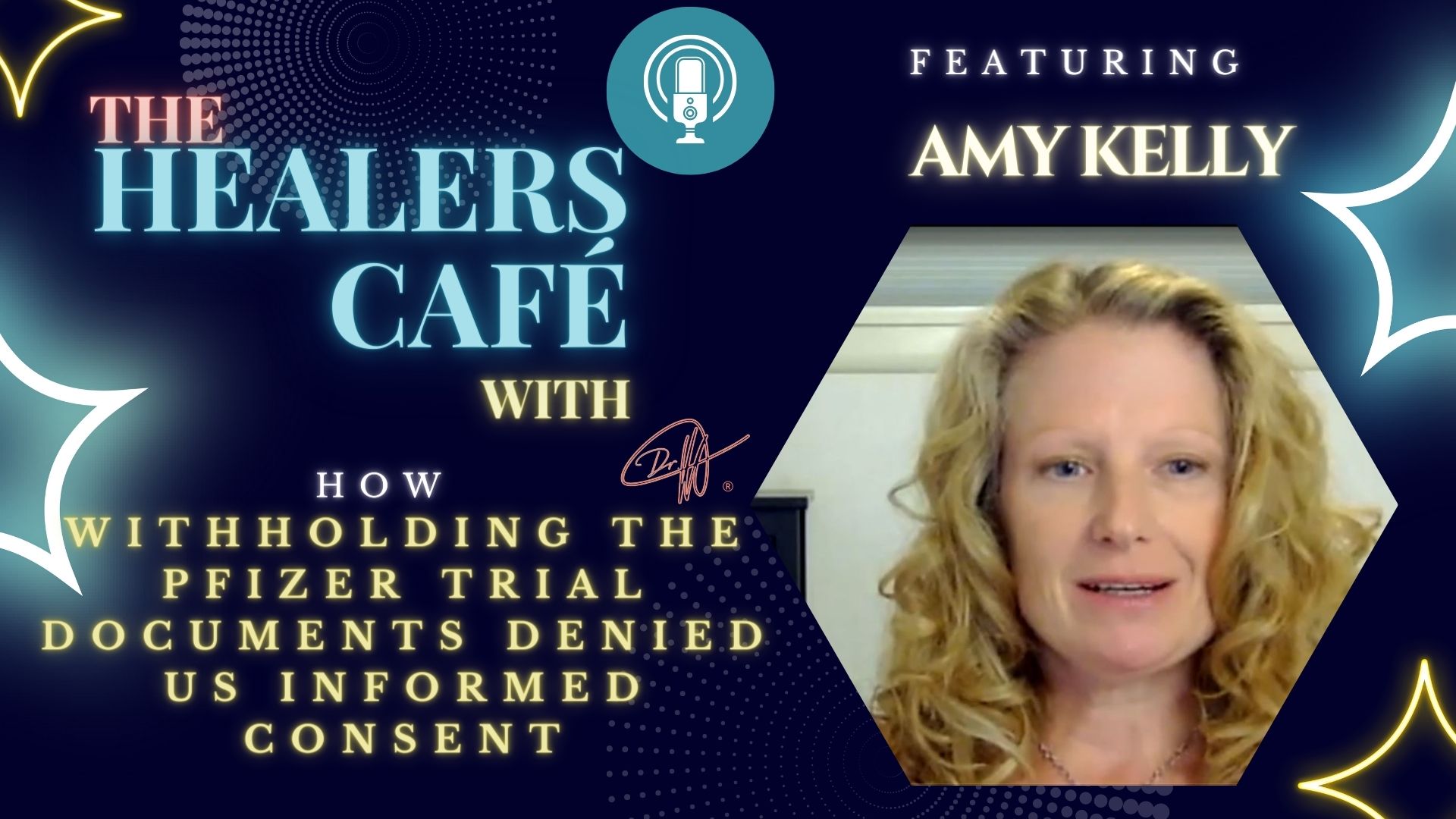 Amy Kelly - Manon Bolliger (facilitator & retired naturopath with 30+ years of practice)