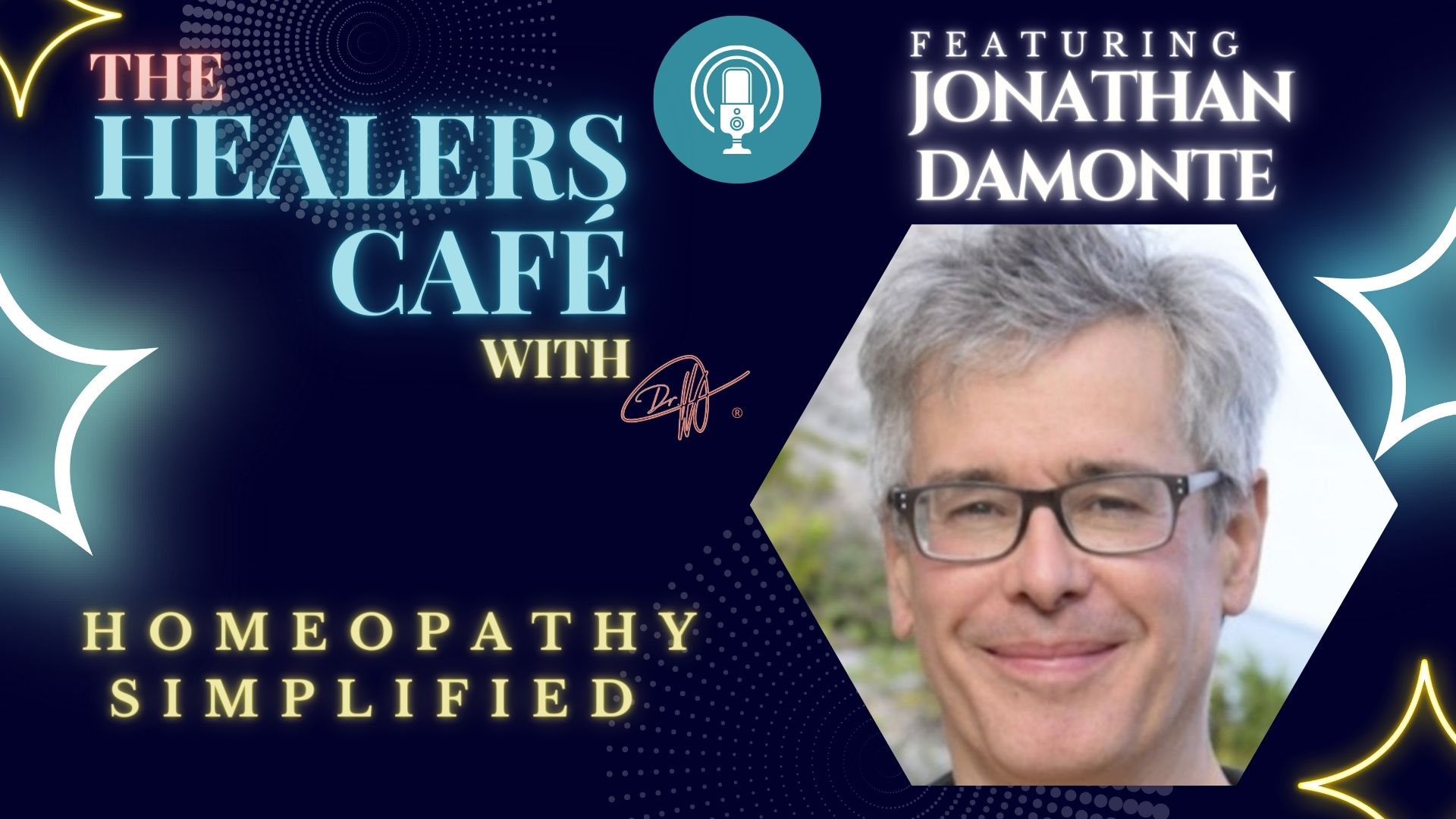 Jonathan Damonte - Manon Bolliger (facilitator & retired naturopath with 30+ years of practice)