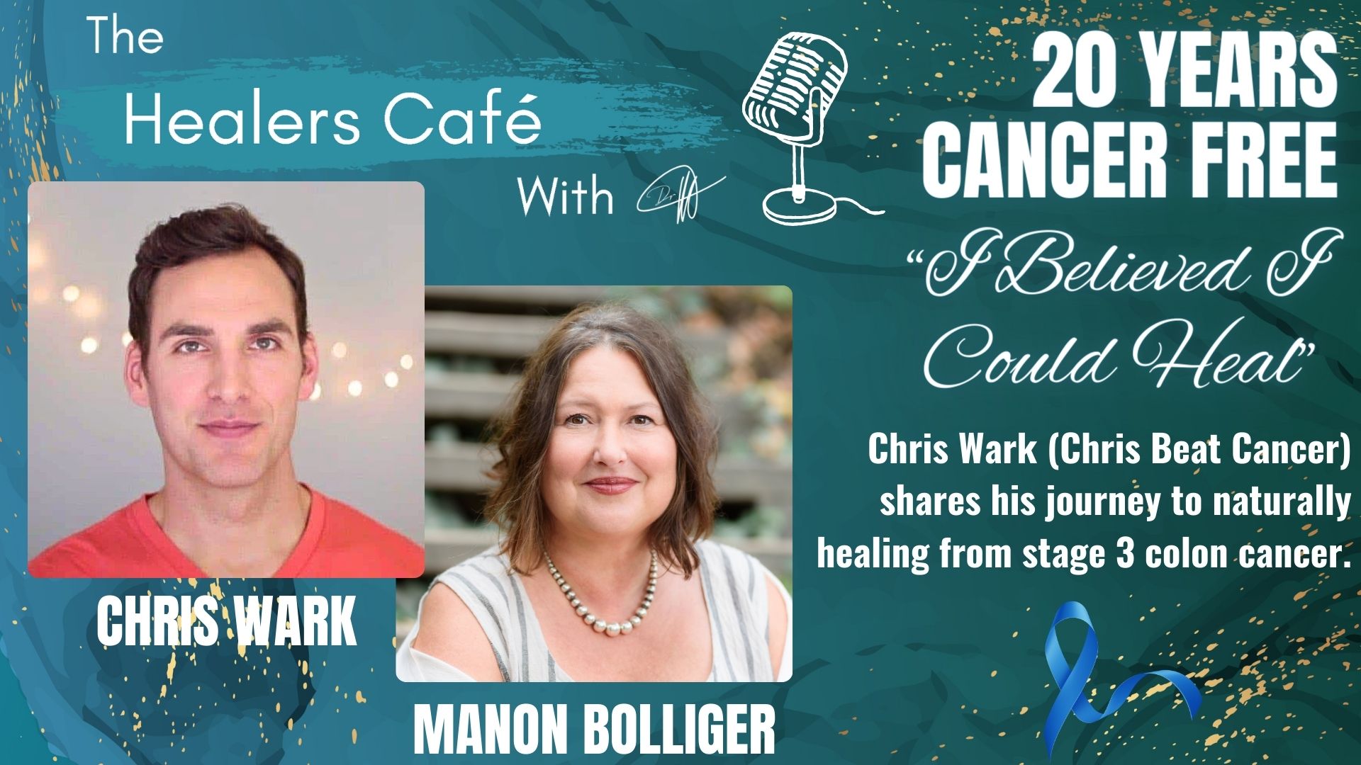 Chris Wark - Manon Bolliger (facilitator & retired naturopath with 30+ years of practice)